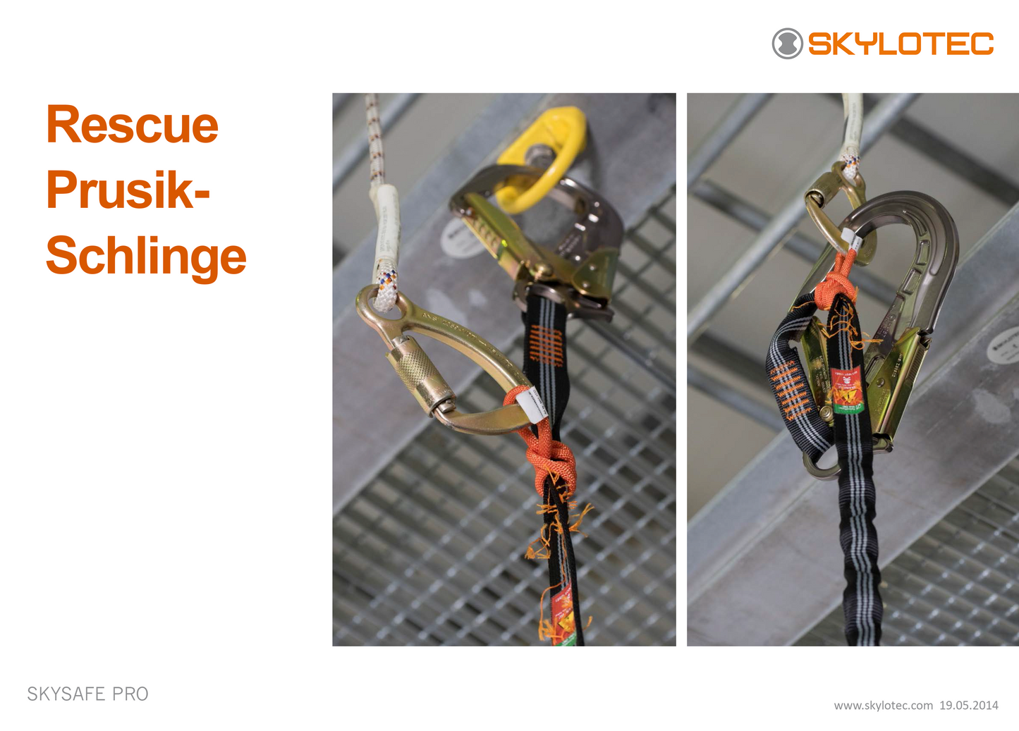 SKYSAFE PRO TIE BACK Y