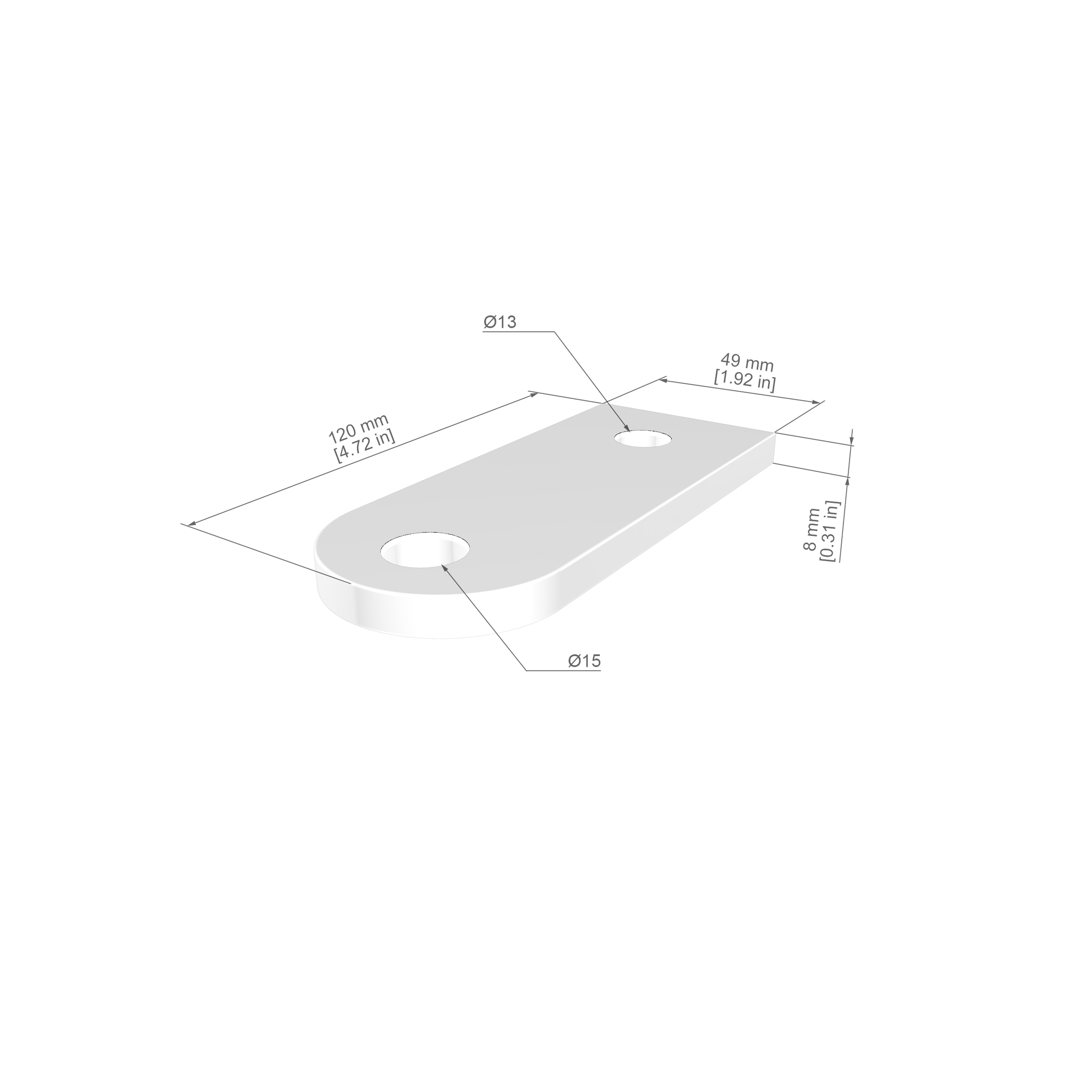 SKYLINE 2.0 Adapterplate