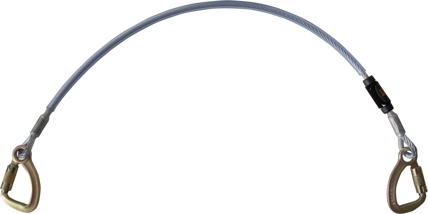 ANCHOR CABLE 8MM with Carabiner