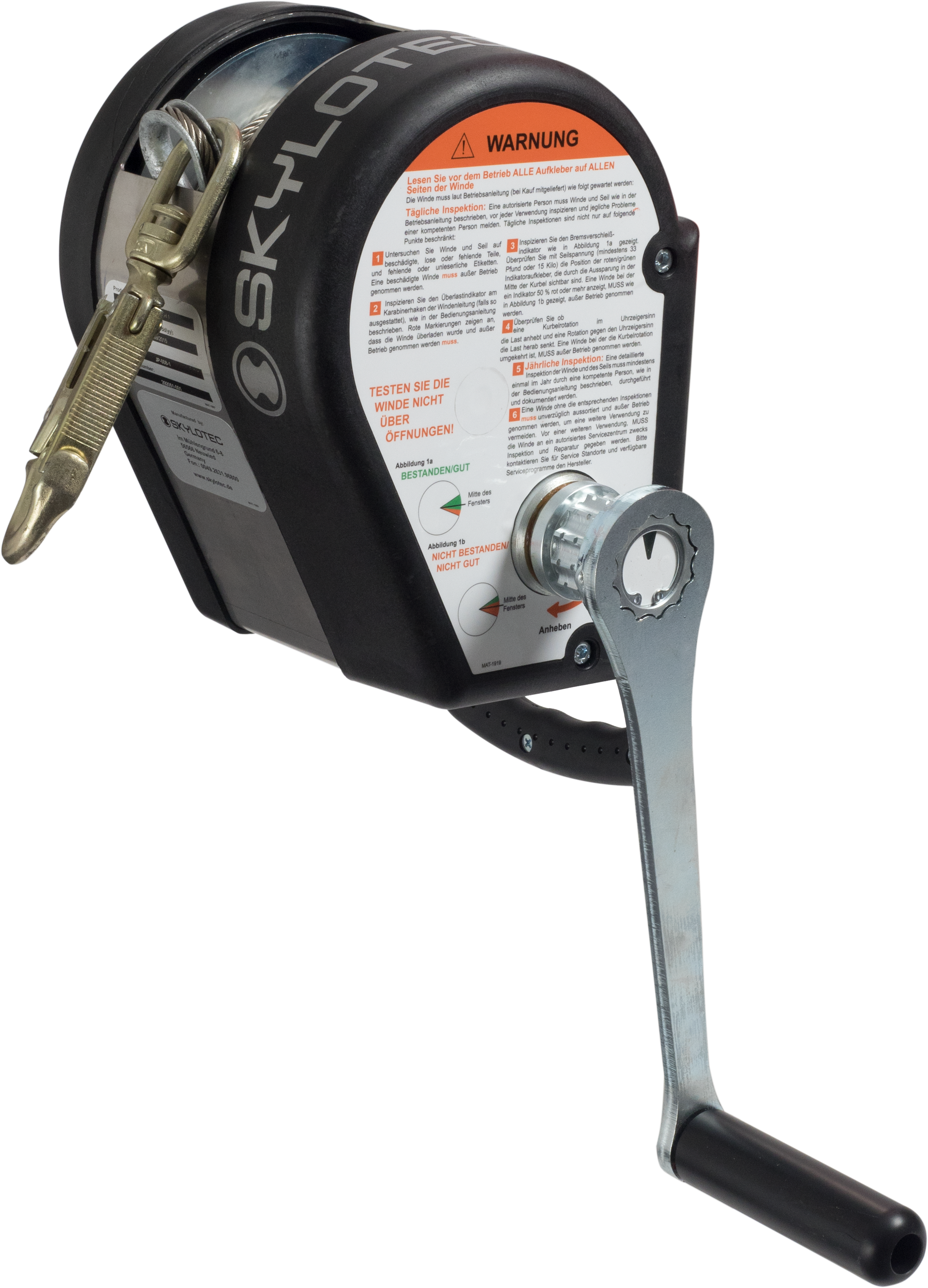 JACKPOD WINCH 1