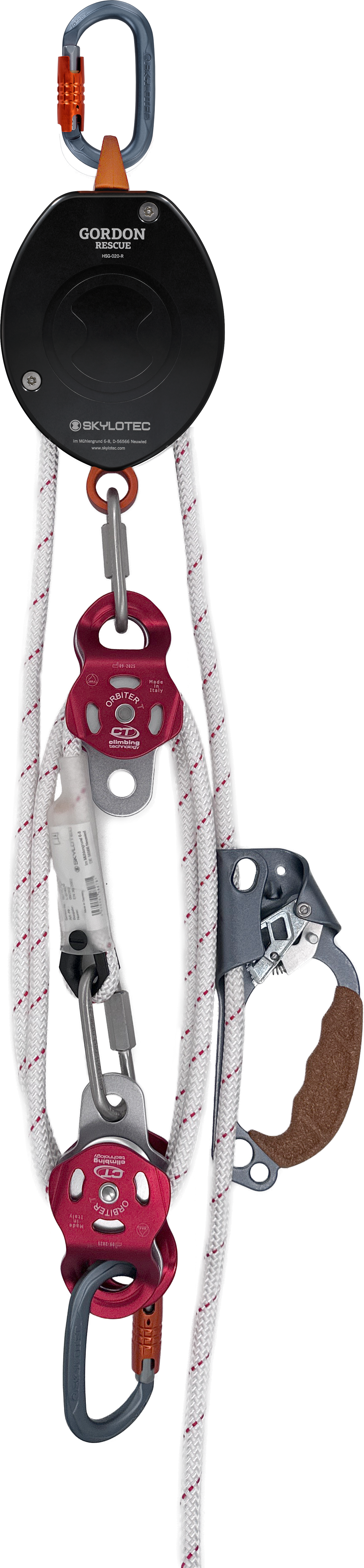 GORDON PULLEY SYSTEM