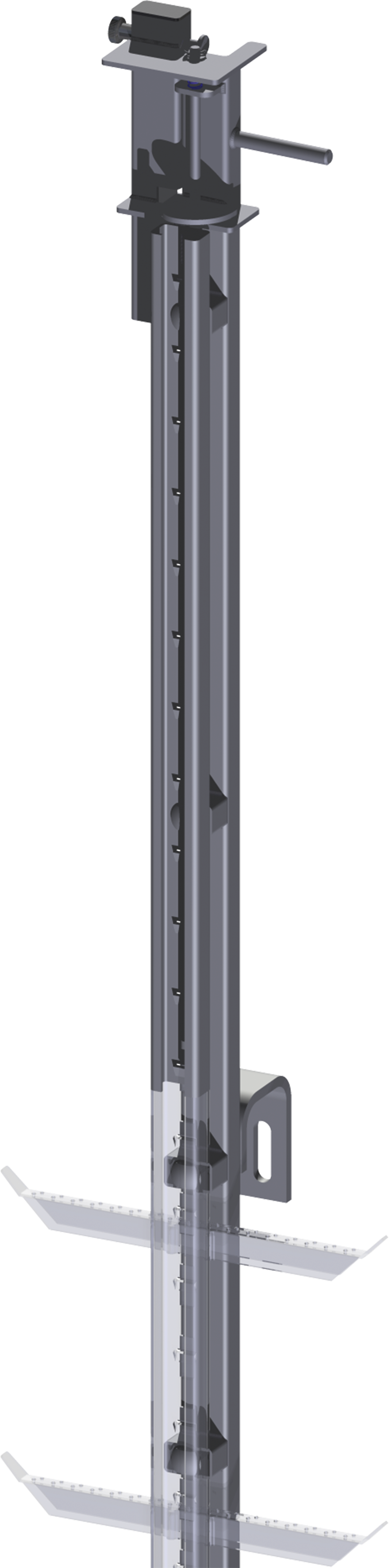 RAIL REINFORCEMENT ROOF EXIT