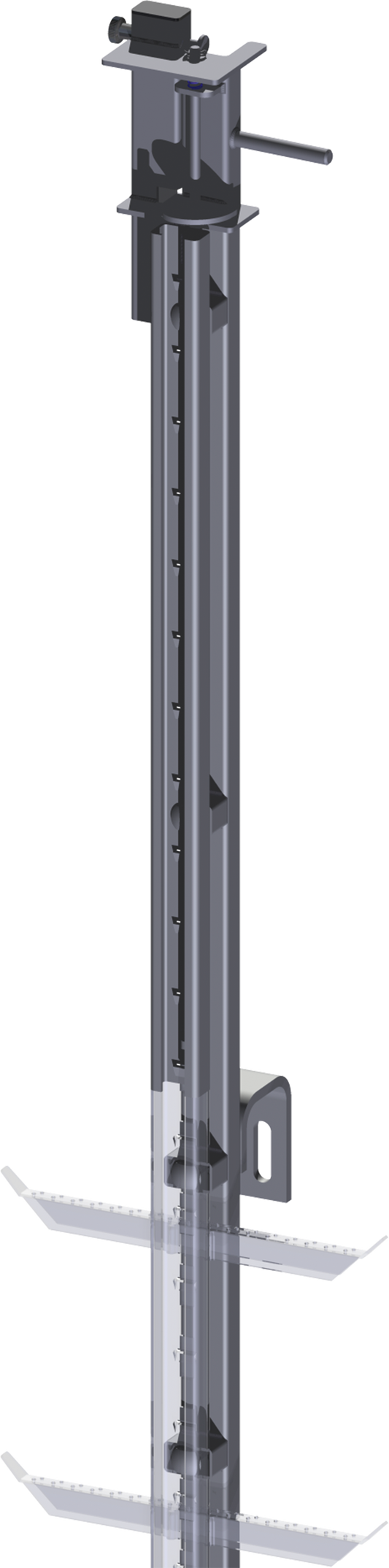 RAIL REINFORCEMENT ROOF EXIT