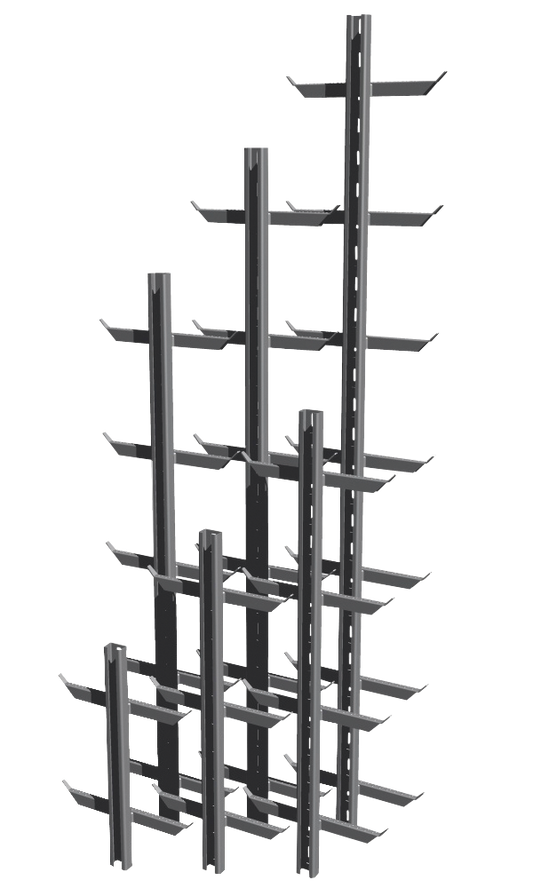 CLIMBING PROTECTION LADDER