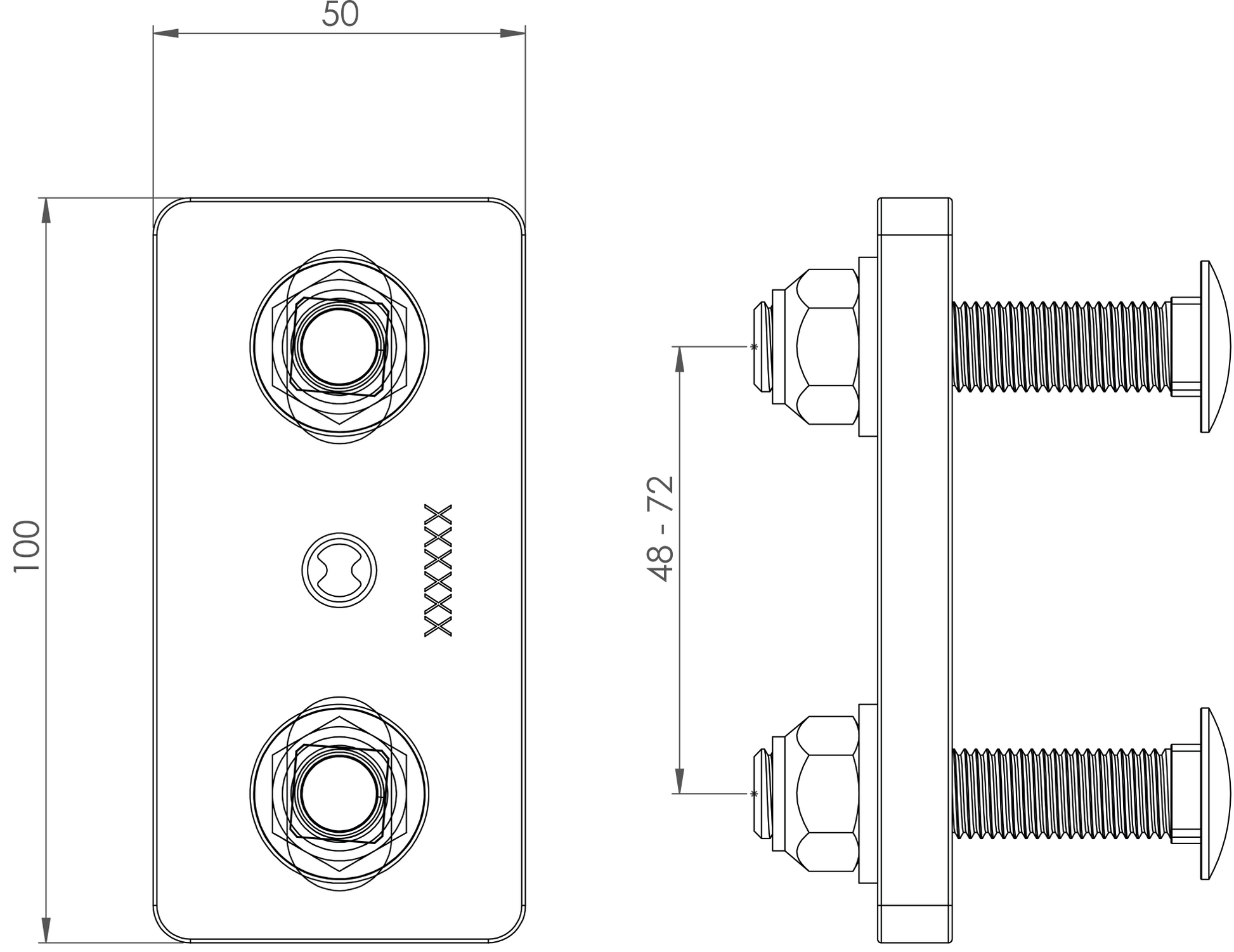 MOUNTING DISC