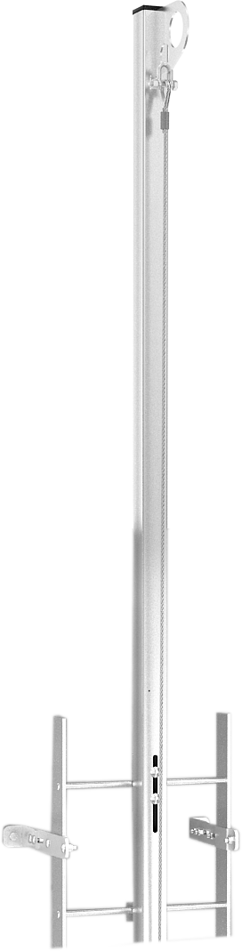 CLAW LINE TOP POST STEEL LADDER