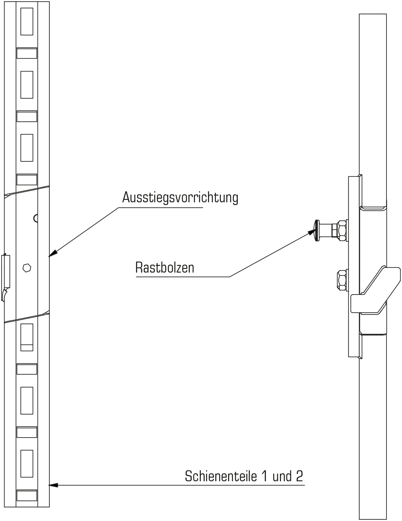 EXIT MECHANISM
