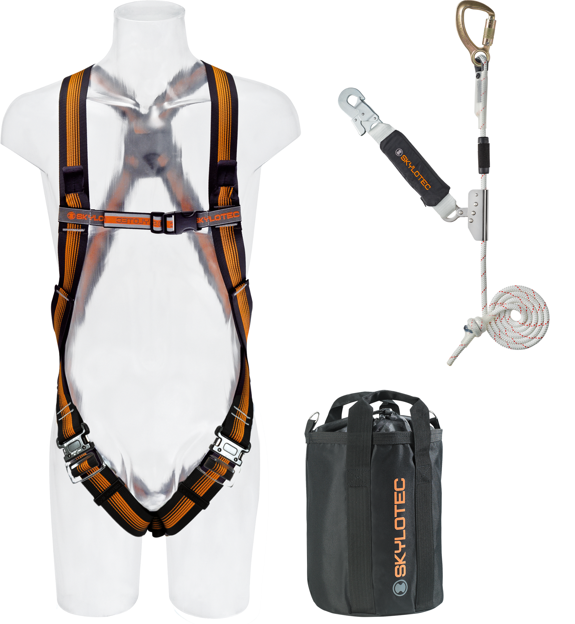 ROOFER KIT PRO (ROPEBAG)