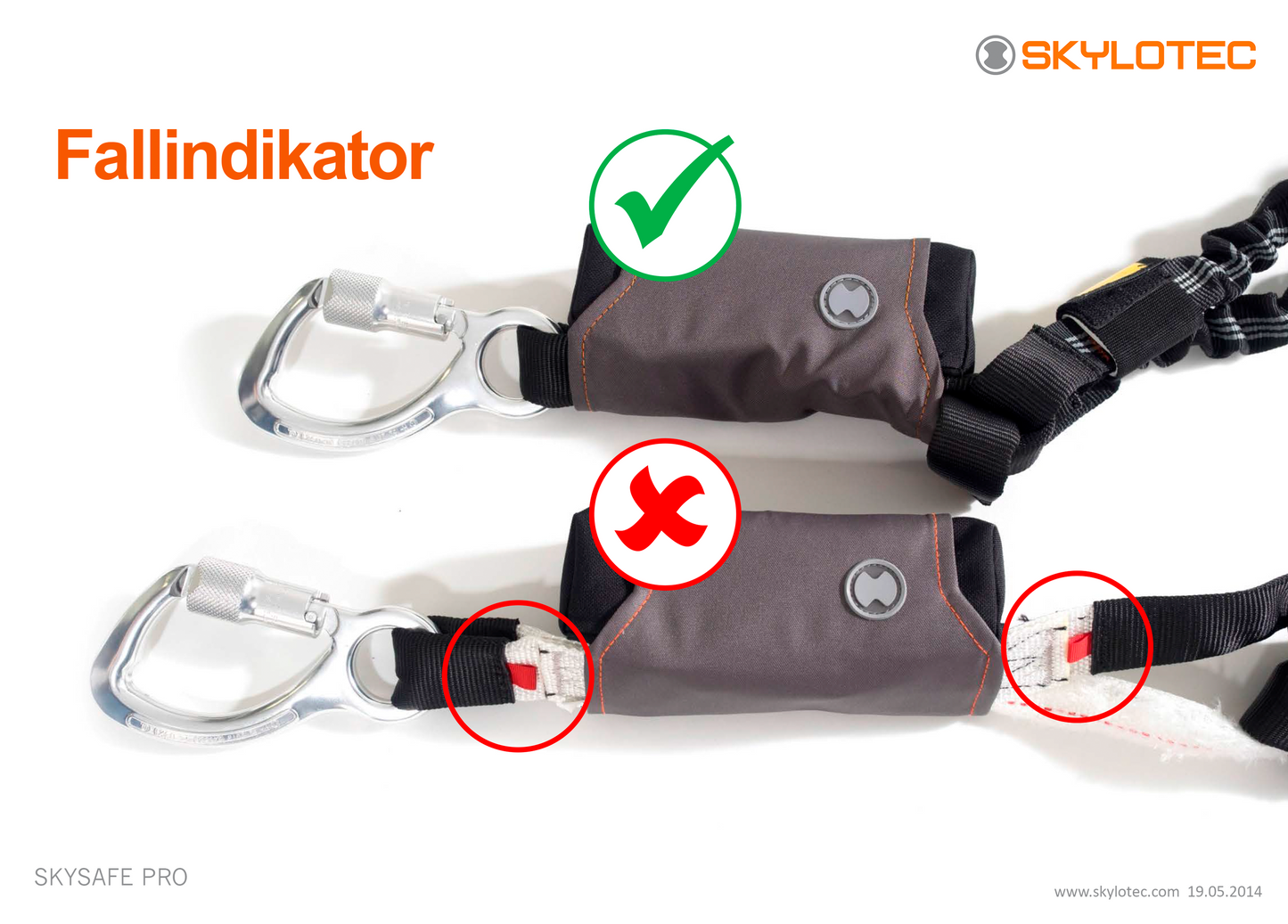 SKYSAFE PRO TIE BACK Y