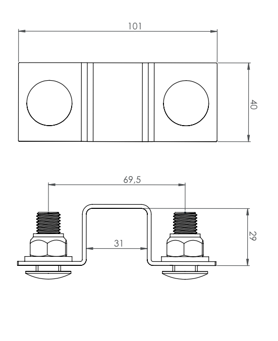 RUNG BRACKET
