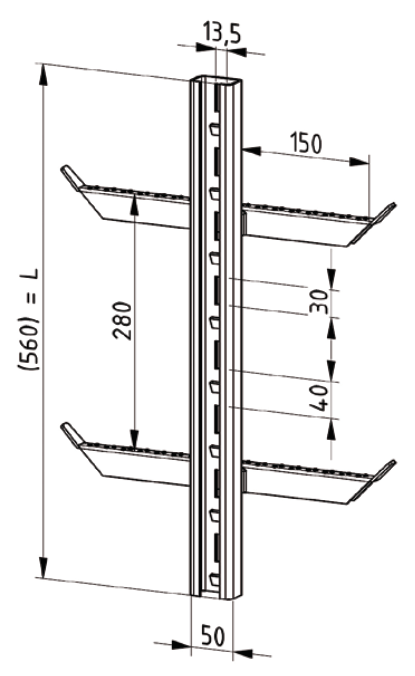 CLIMBING PROTECTION LADDER