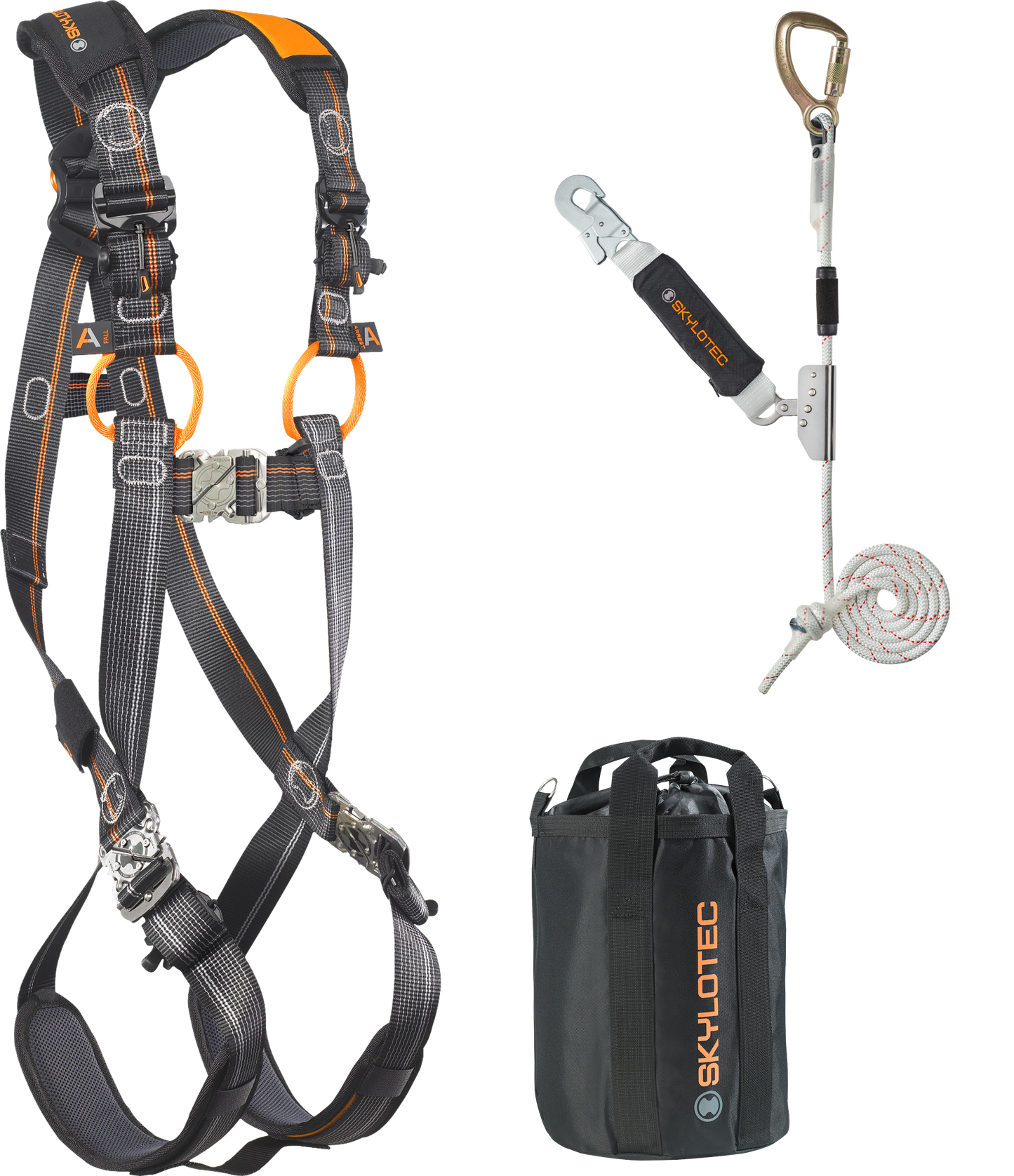 ROOFER KIT COMFORT (ROPEBAG)