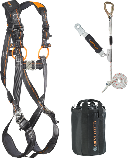ROOFER KIT COMFORT (ROPEBAG)