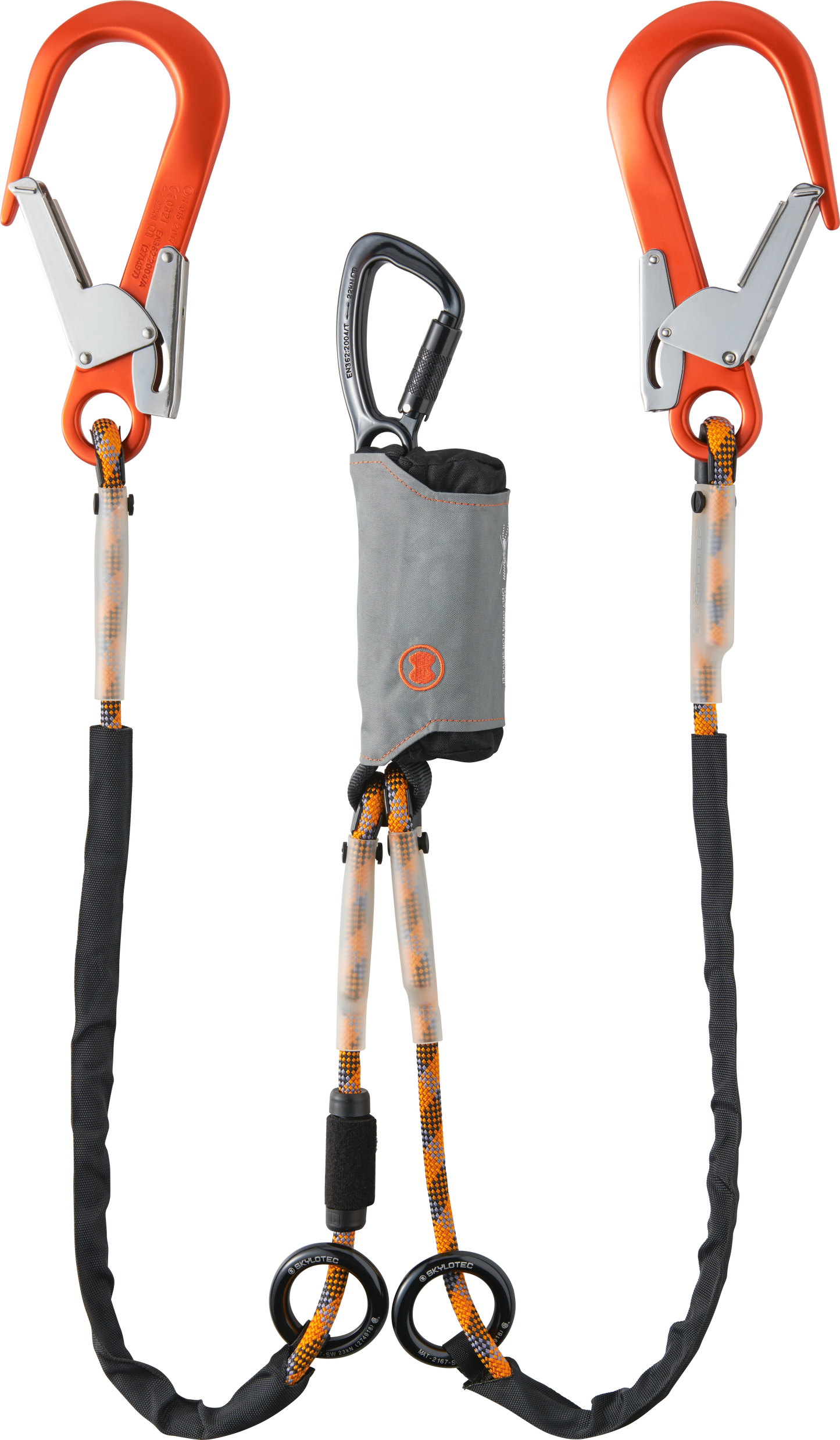 SKYSAFE PRO TIE BACK Y ROPE