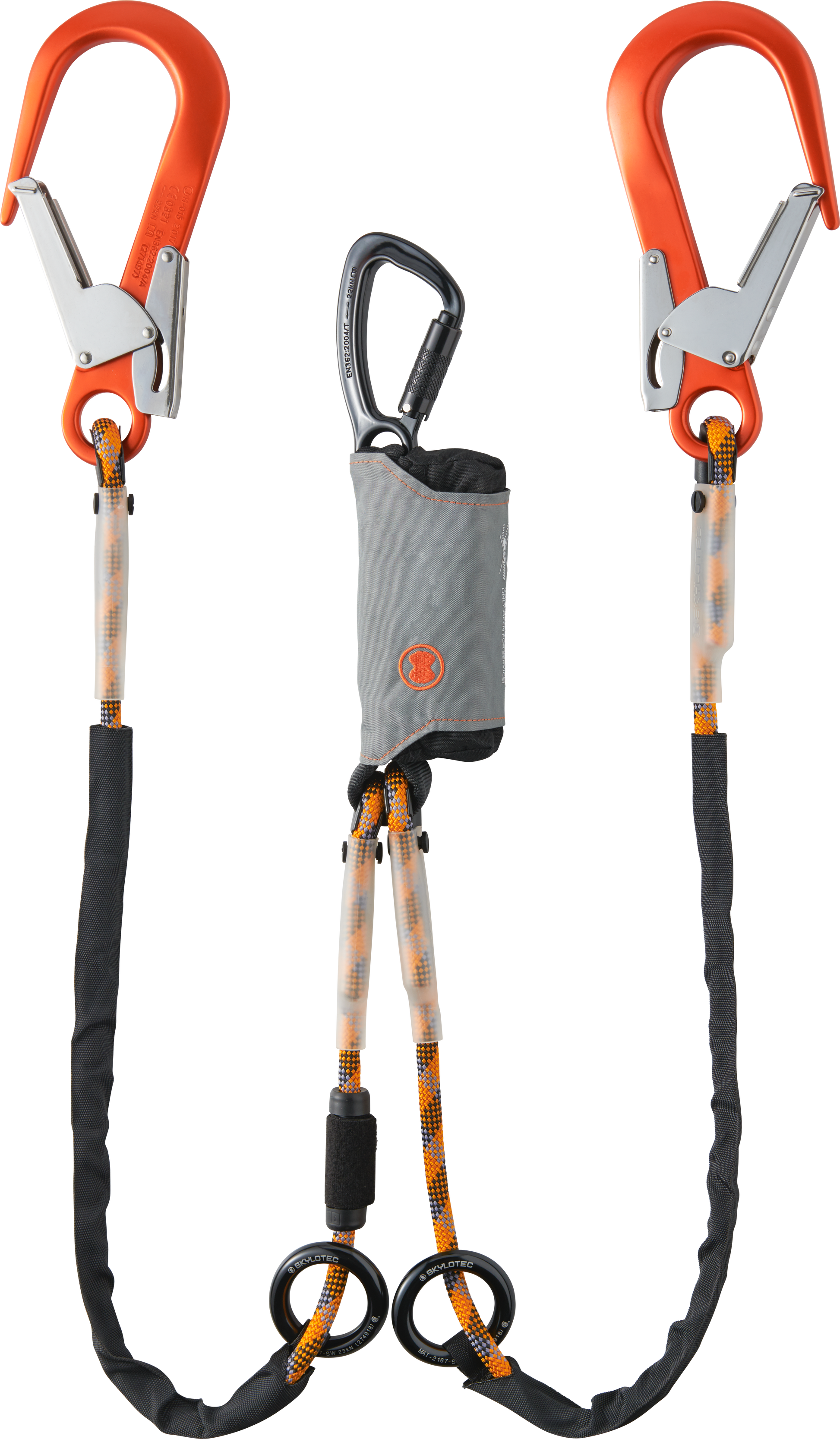 SKYSAFE PRO TIE BACK Y ROPE