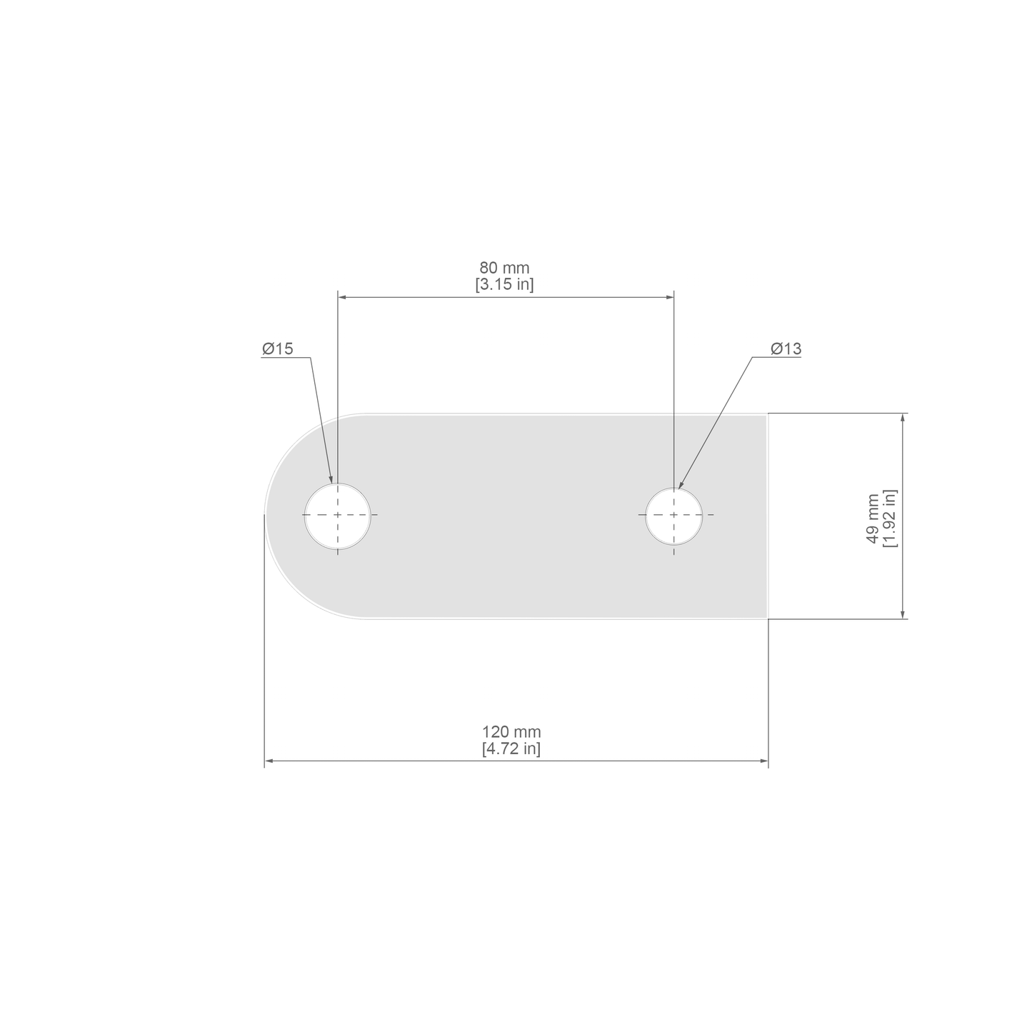 SKYLINE 2.0 Adapterplate