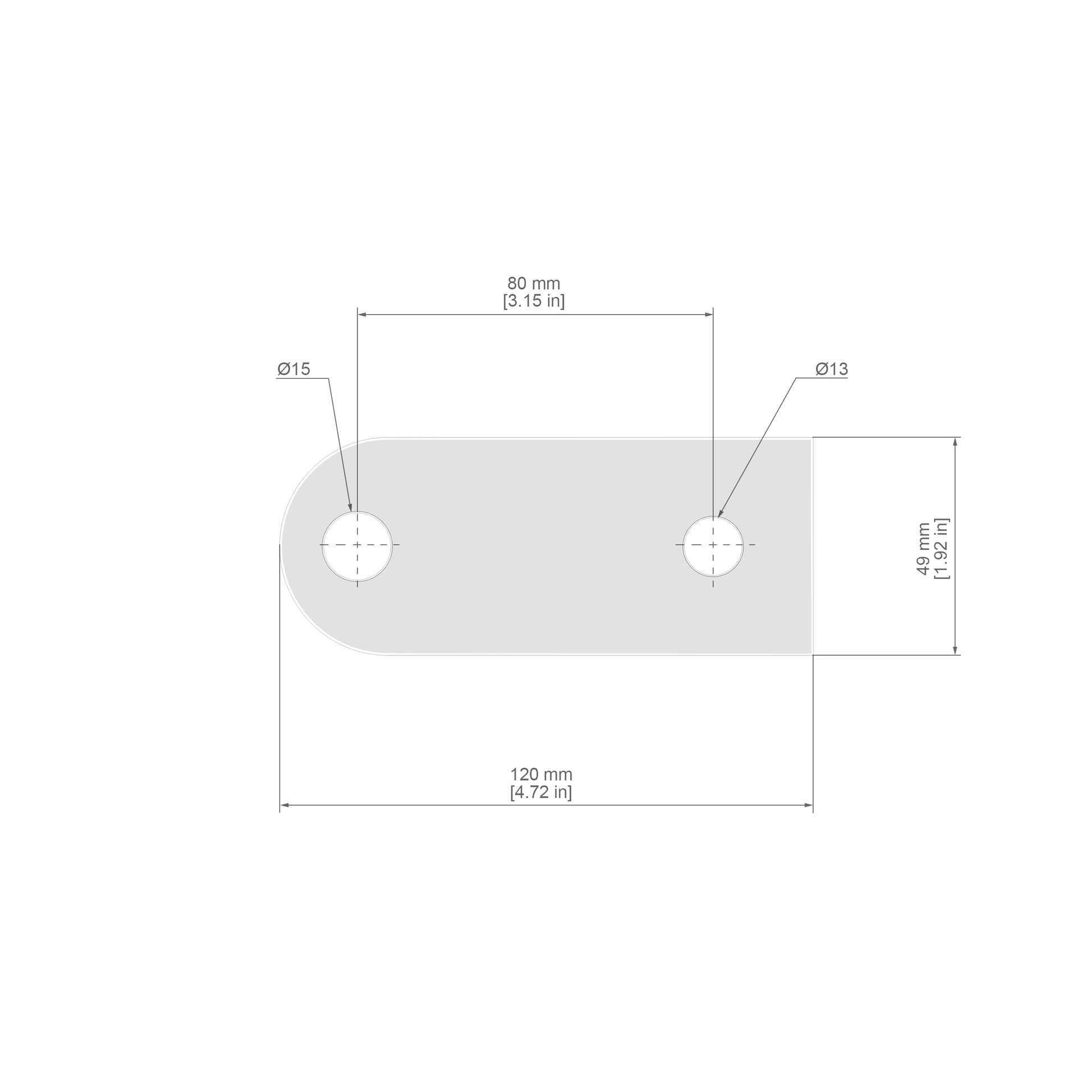 SKYLINE 2.0 Adapterplate