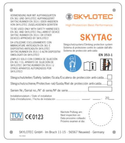 LABEL TAC