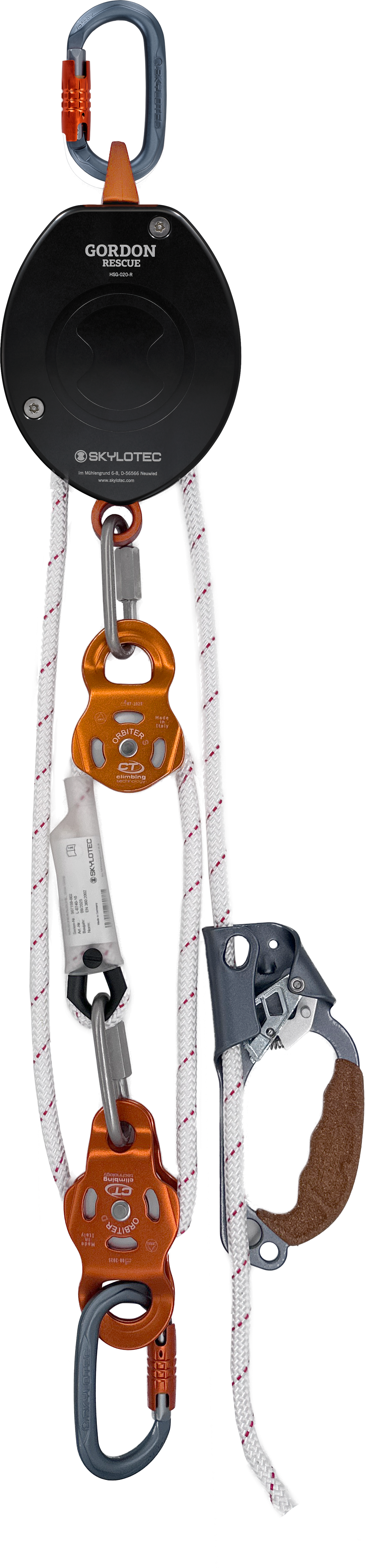 GORDON PULLEY SYSTEM