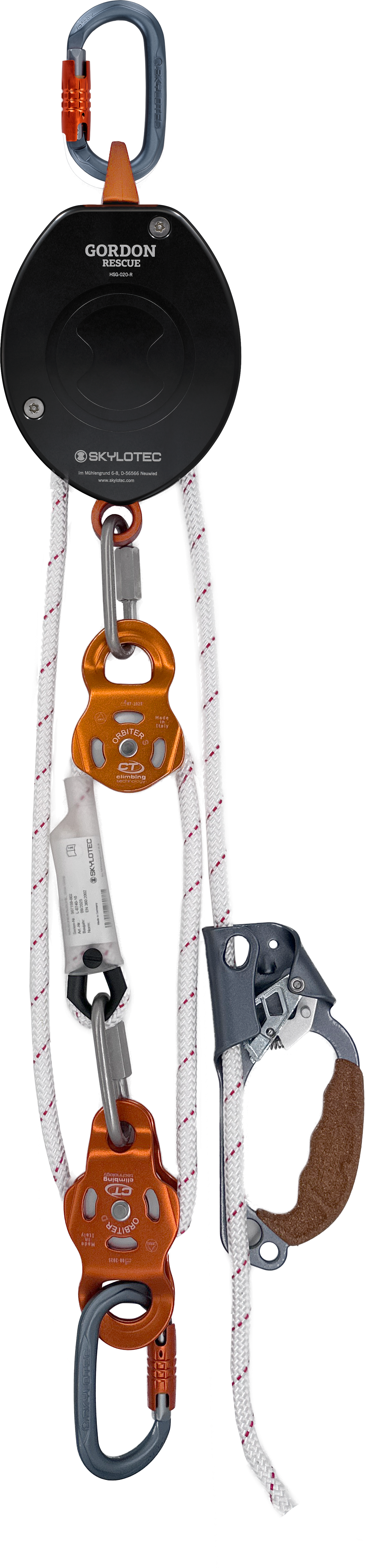 GORDON PULLEY SYSTEM