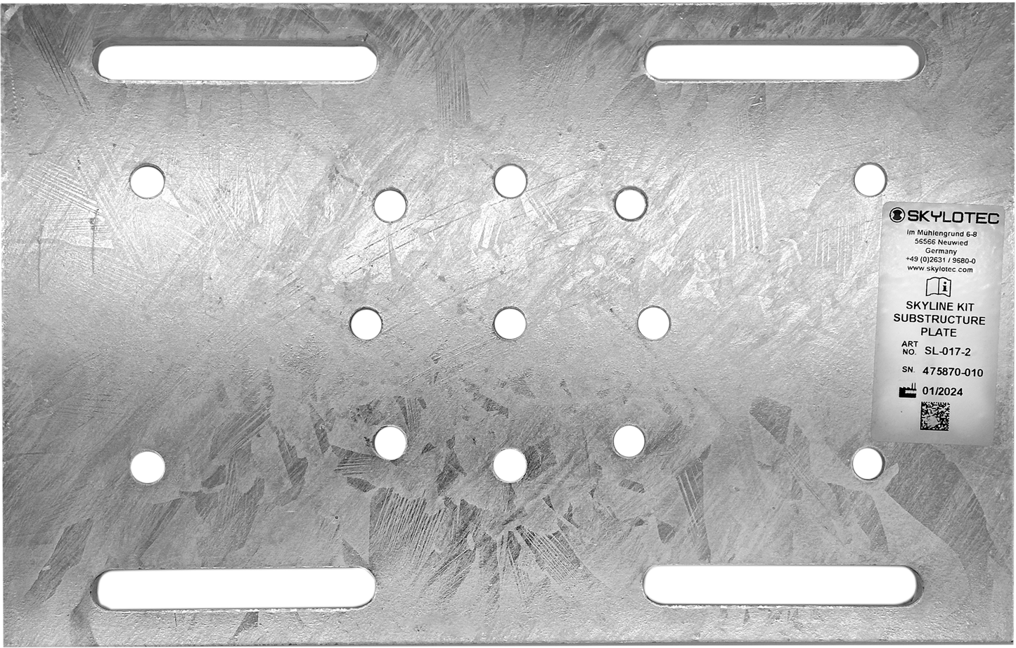 SKYLINE KIT SUBSTRUCTURE PLATE