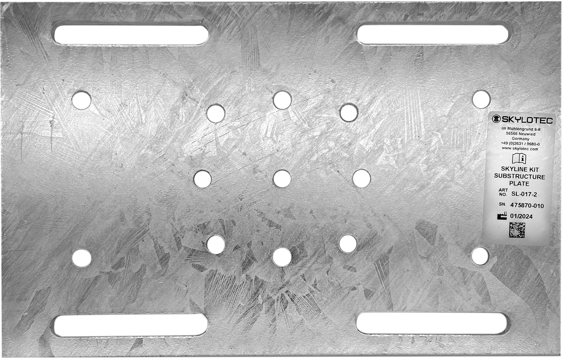 SKYLINE KIT SUBSTRUCTURE PLATE