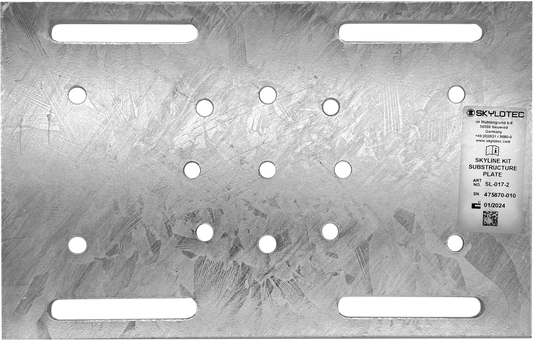 SKYLINE KIT SUBSTRUCTURE PLATE