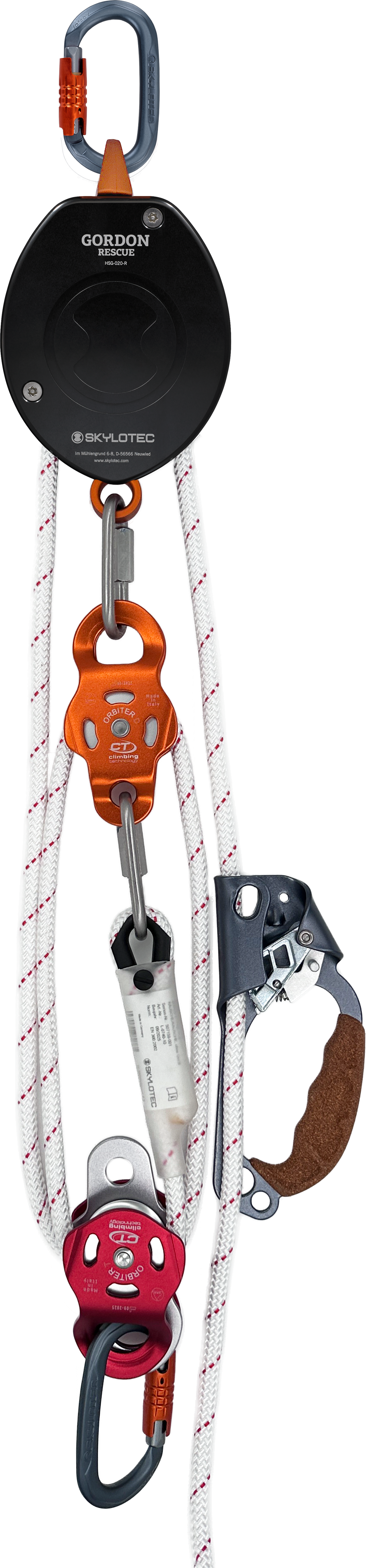 GORDON PULLEY SYSTEM