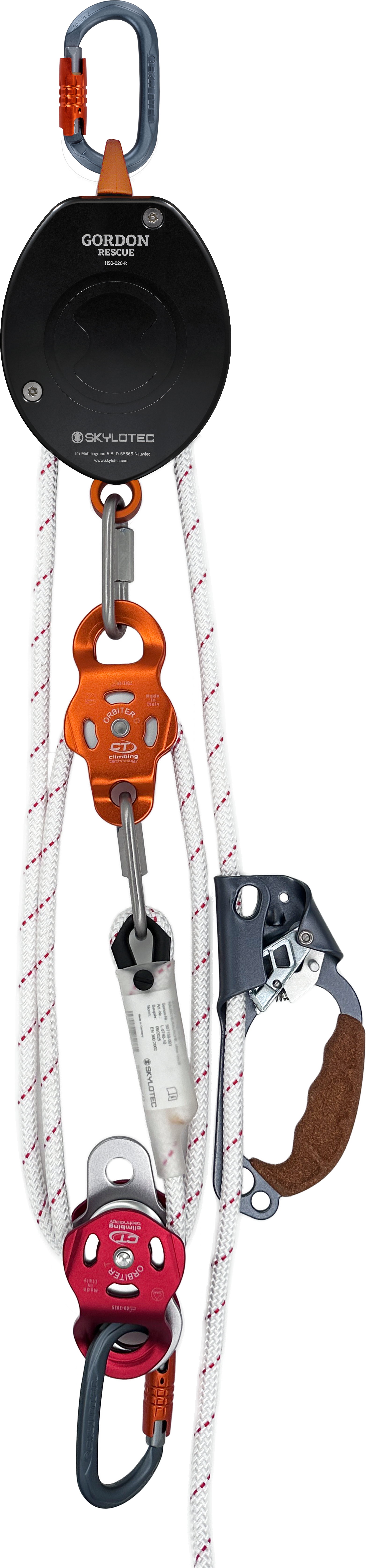 GORDON PULLEY SYSTEM