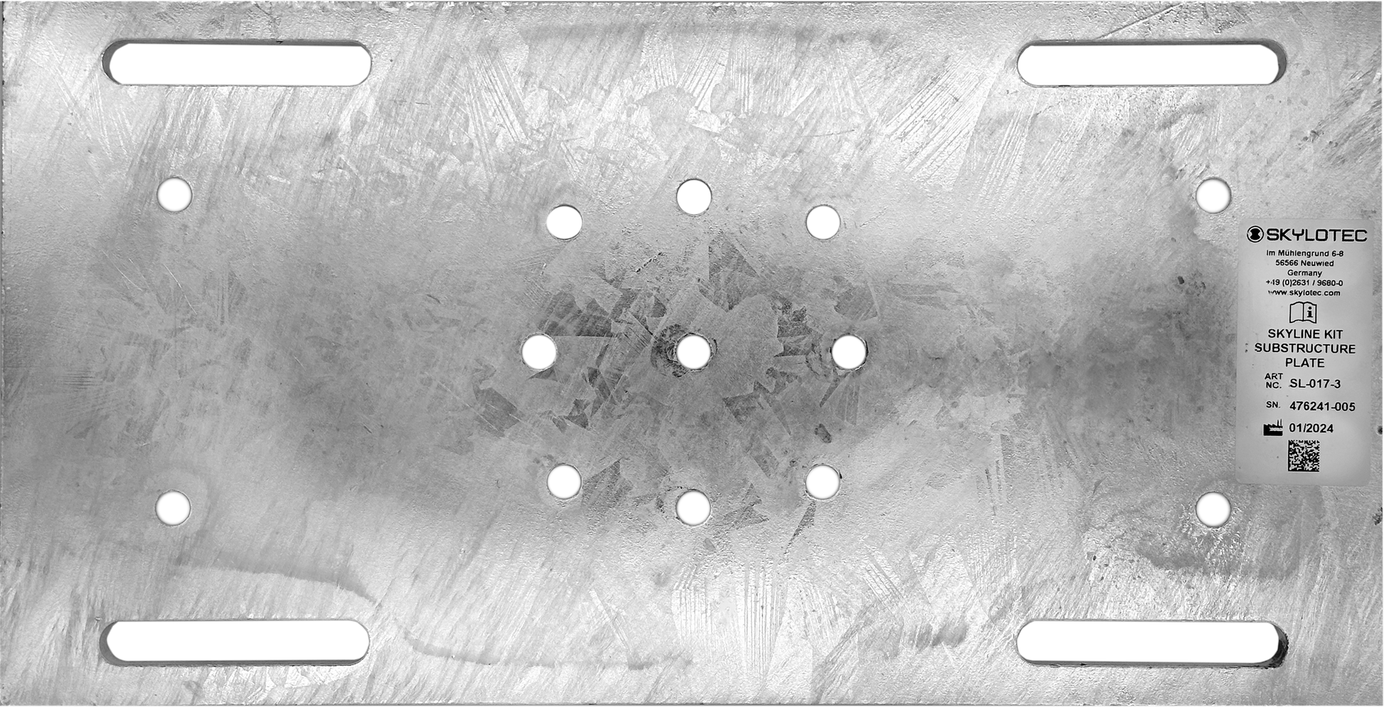 SKYLINE KIT SUBSTRUCTURE PLATE