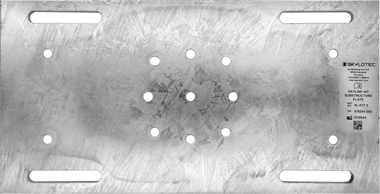 SKYLINE KIT SUBSTRUCTURE PLATE
