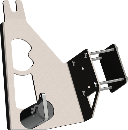 Mounting Raptor Hub