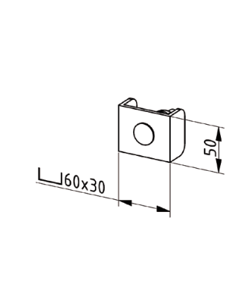 END STOP FIXED