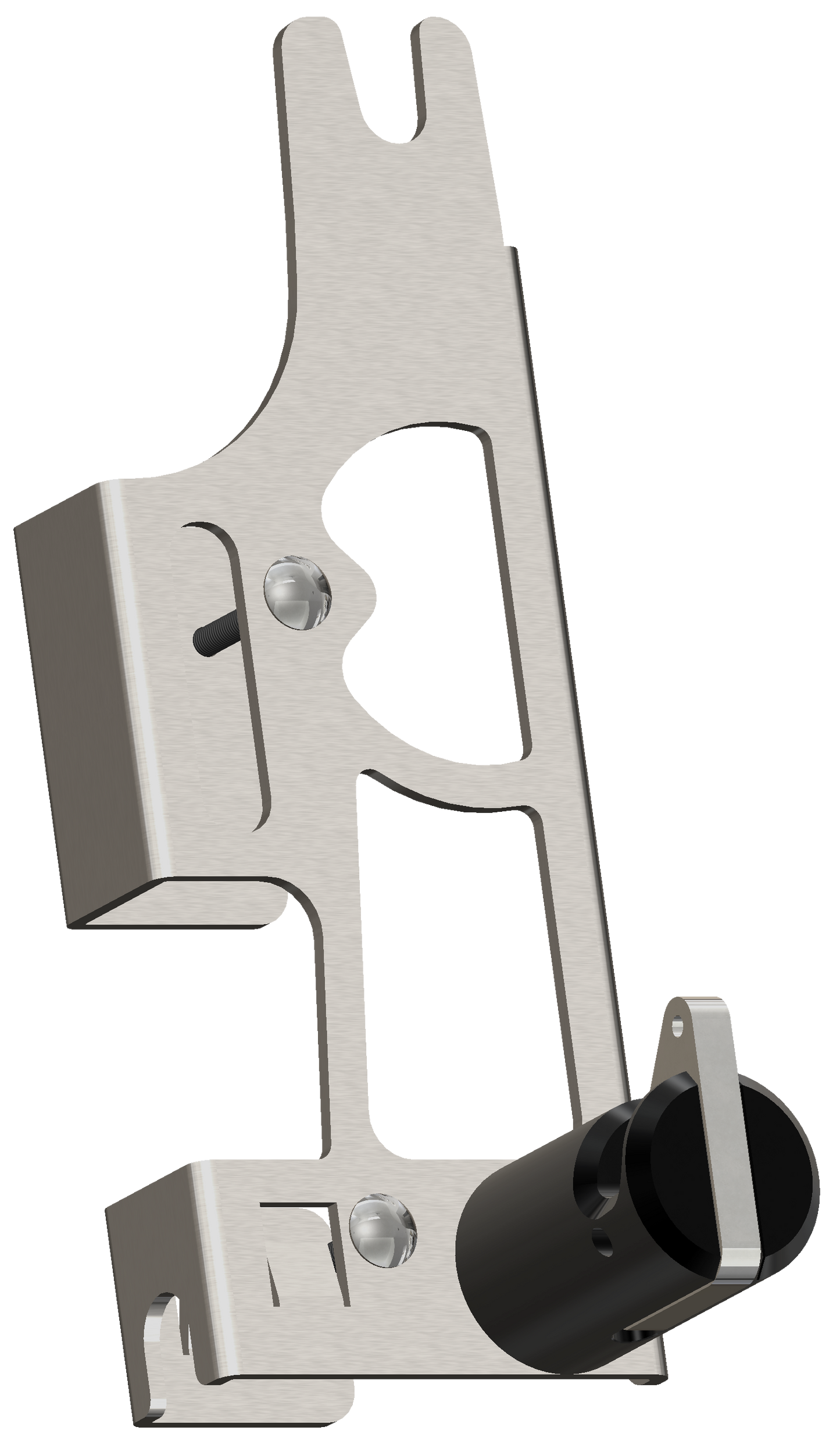 Mounting Raptor Hub