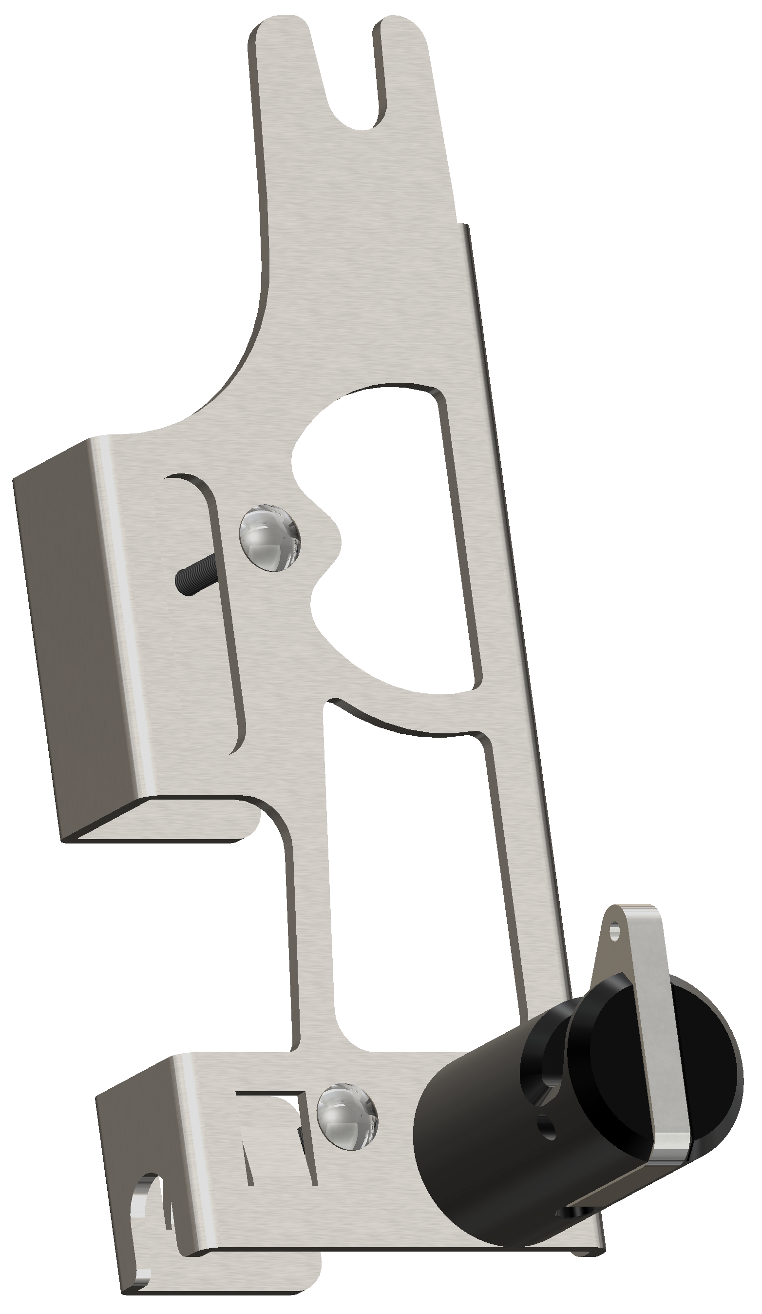 Mounting Raptor Hub