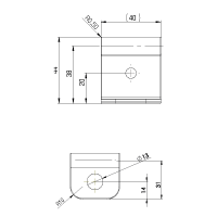 SKYLINE 2.0 INTERMEDIATE BRACKET