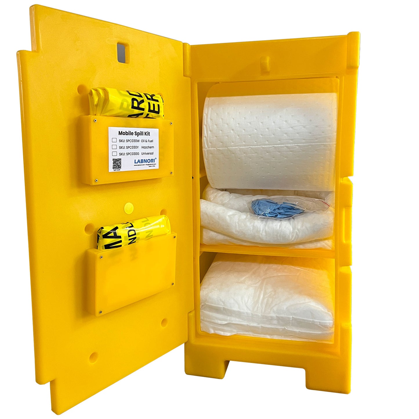 SPC030Y 30Gal Quick Response Mobile Spill Containment Kits