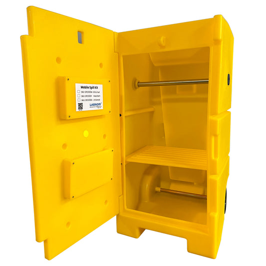 SPC030Y 30Gal Quick Response Mobile Spill Containment Kits